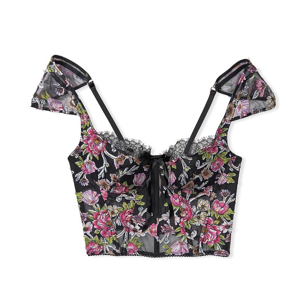NWT Iconic Victoria Secret unlined bra top